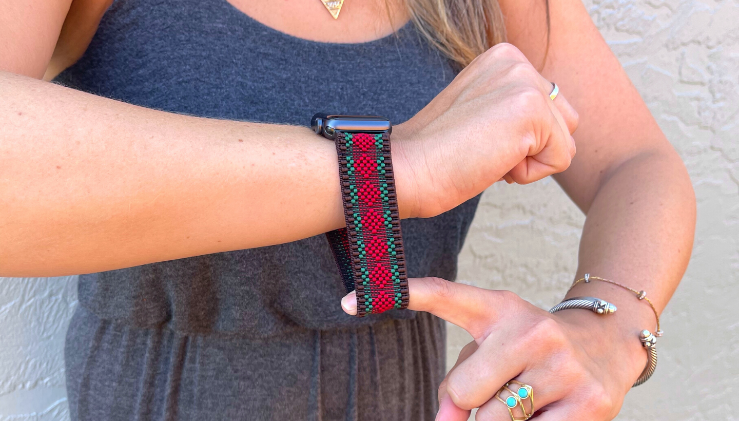 Nyloon top watch bands