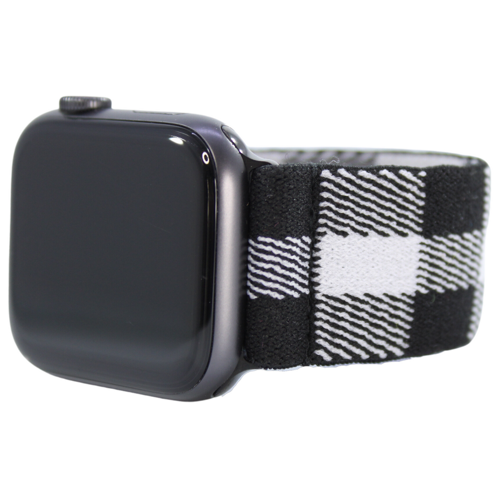 Buffalo plaid 2025 apple watch band