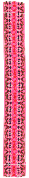 Hot Pink Tribal Elastic Watch Band
