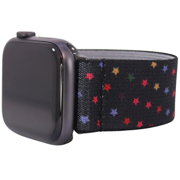 Colorful Stars Elastic Watch Band