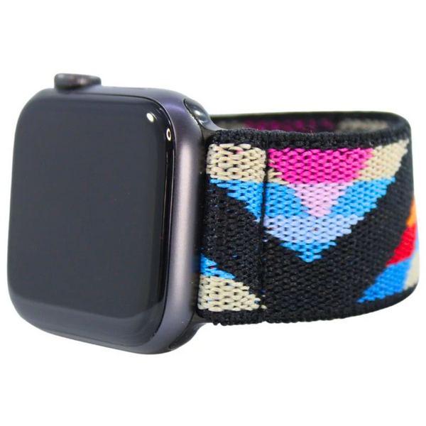 Sunset Aztec Elastic Watch Band