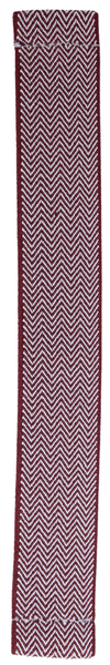 Red Plaid Zigzag Elastic Watch Band