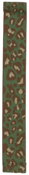 Green Leopard Elastic Watch Band