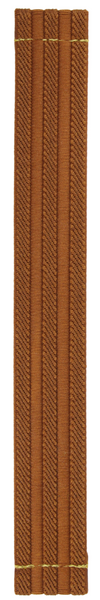 Textured Rust Elastic Watch Band