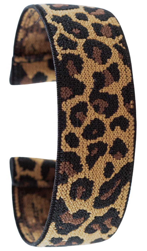 Leopard Animal Spots Pattern Scrunchie Elastic Band Series 7 6 5