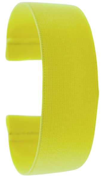 Solid Soft Yellow Elastic Watch Band