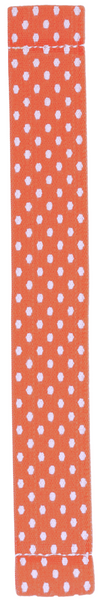 Coral Polka Dots Elastic Watch Band