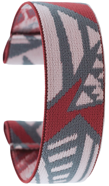 Red Surf Elastic Watch Band