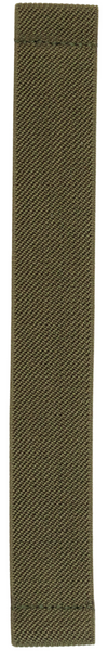 Solid Army Green Elastic Watch Band