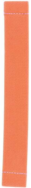 Solid Coral Elastic Watch Band