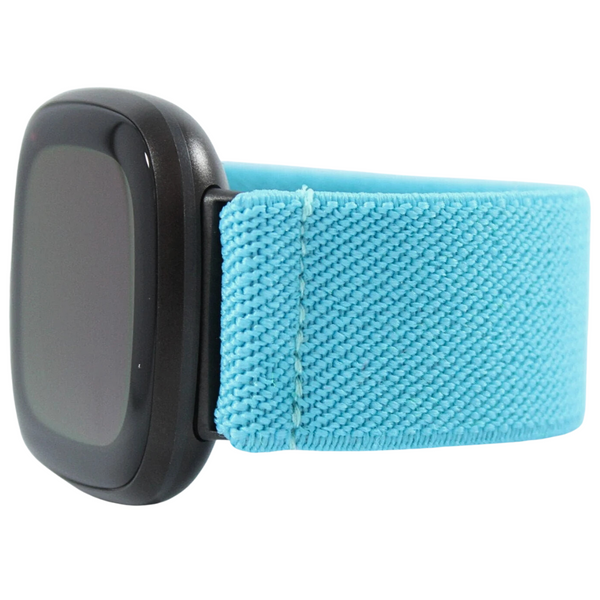 Solid Teal Elastic Watch Band