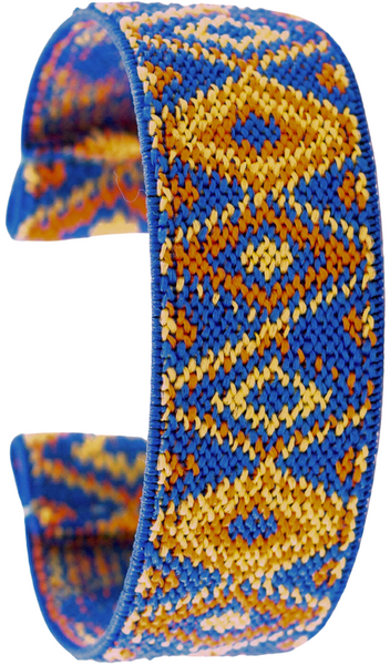 Blue Sand Elastic Watch Band