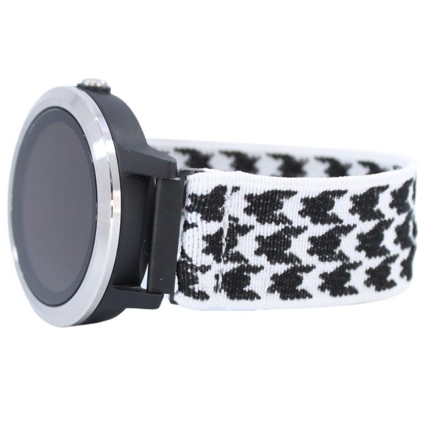 Houndstooth Elastic Watch Band