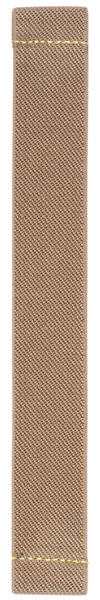 Solid Beige Khaki Elastic Watch Band