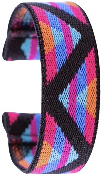 Vaporwave Elastic Watch Band