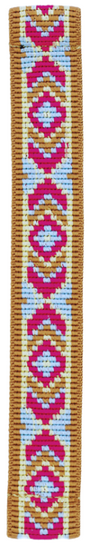 Pink Camel Aztec Elastic Watch Band