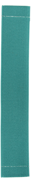 Extra Wide Teal Blue Elastic Watch Band