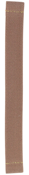 Thin Khaki Beige Elastic Watch Band