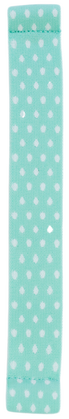 Teal Polka Dots Elastic Watch Band