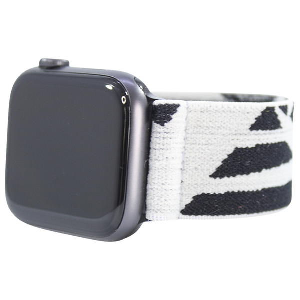 Light Grey Surf Elastic Watch Band