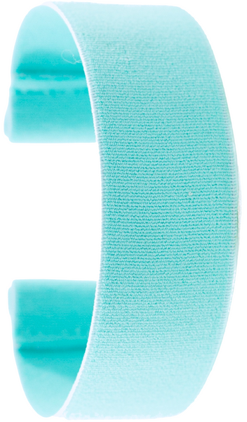 Solid Light Teal Elastic Watch Band