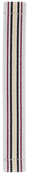 Canvas Stripes Elastic Watch Band
