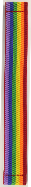 Red Rainbow Elastic Watch Band