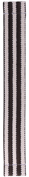 Textured Brown Cream Elastic Watch Band