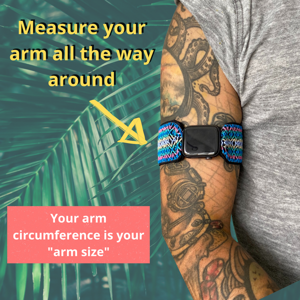 Custom Arm Band for Elastic Watch Bands