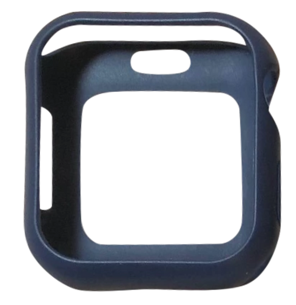 Blue Apple Watch Face Cover