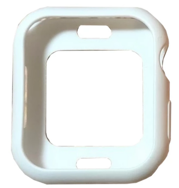 White Apple Watch Face Cover