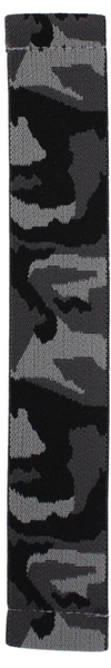 Extra Wide Grey Camo Elastic Watch Band