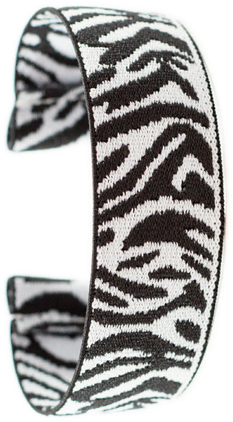 Zebra Elastic Watch Band