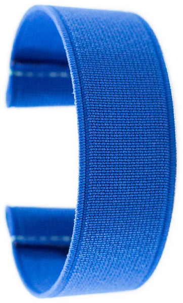 Solid Royal Blue Elastic Watch Band