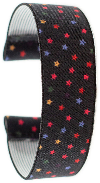 Colorful Stars Elastic Watch Band