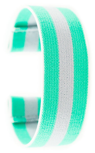 Mint Grey Elastic Watch Band