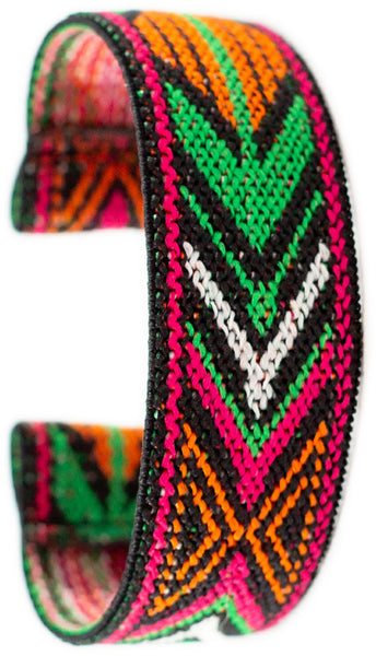 Black Vice Tribal Elastic Watch Band