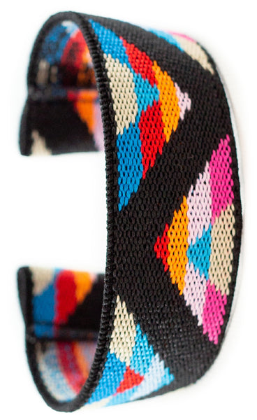 Sunset Aztec Elastic Watch Band