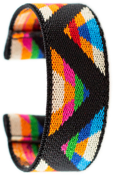 Sunrise Aztec Elastic Watch Band