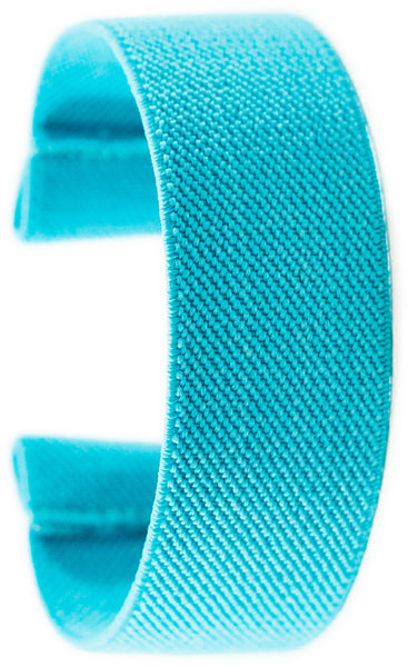 Solid Teal Elastic Watch Band