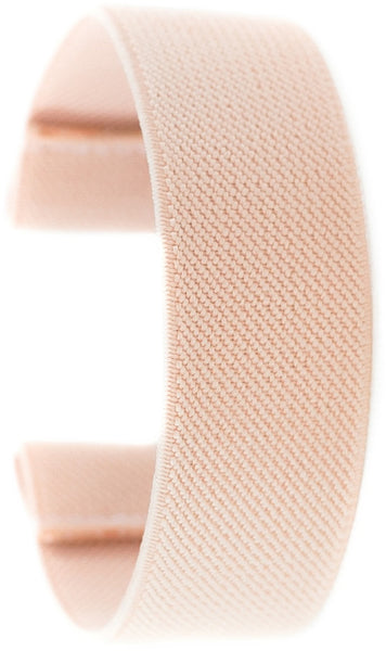 Solid Blush Elastic Watch Band