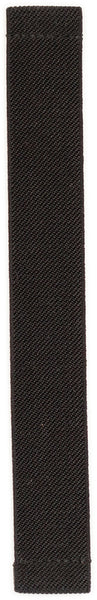 Solid Black Elastic Watch Band