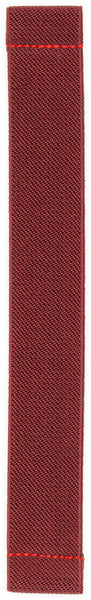 Solid Dark Red Elastic Watch Band