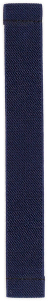 Solid Dark Blue Elastic Watch Band