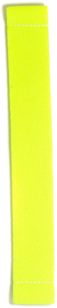 Solid Neon Yellow Elastic Watch Band
