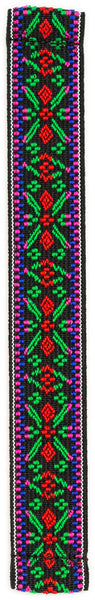 Green Red Tribal Elastic Watch Band