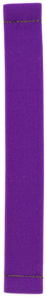 Solid Soft Purple Elastic Watch Band