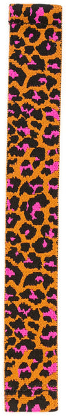 Pink Leopard Elastic Watch Band
