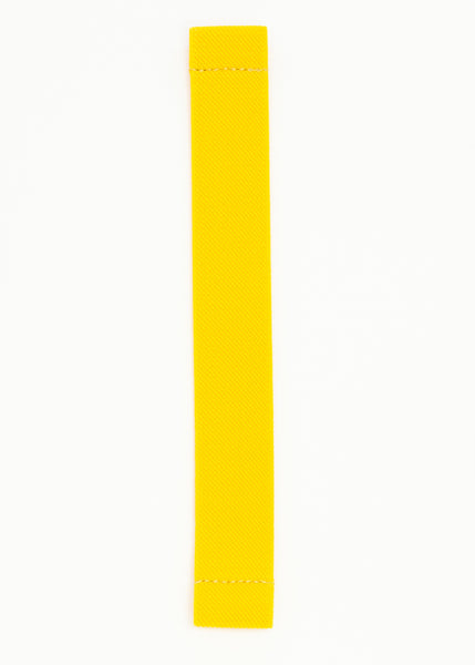 Solid Yellow Elastic Watch Band