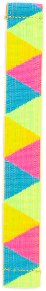 Neon Chevron Elastic Watch Band